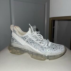 STEVE MADDEN SNEAKERS! RHINESTONE